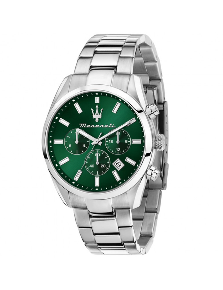 reloj maserati attrazione verde