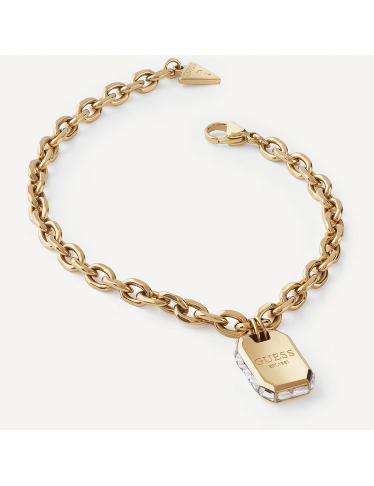 pulsera GUESS mujer acero dorado