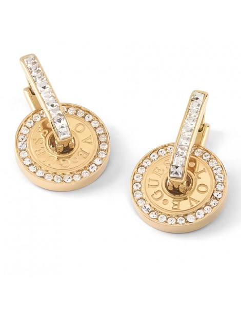 pendientes aros guess mujer jube04075