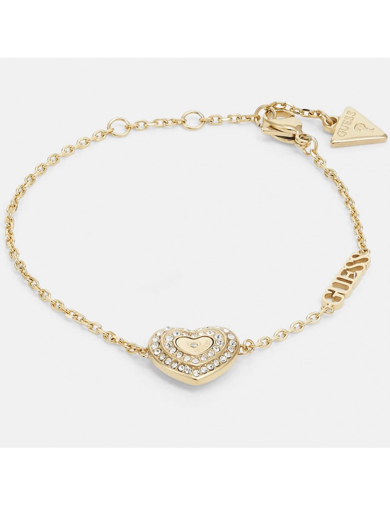 pulsera guess mujer corazón chica