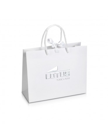 bolsa lotus silver