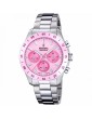 reloj festina mujer rosa cerámica f20693/2