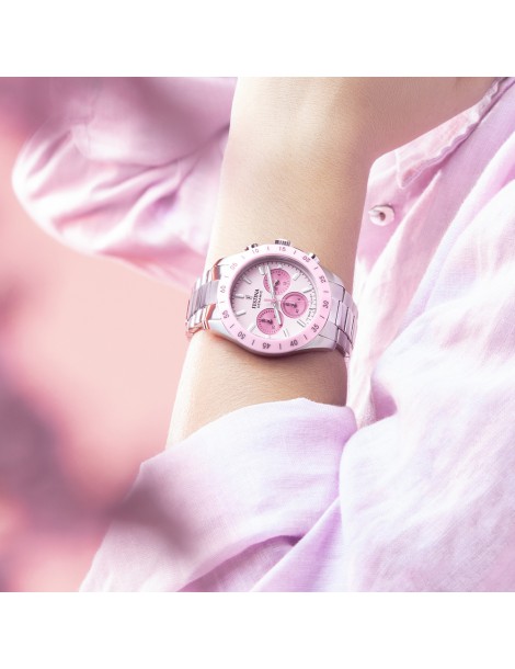 reloj festina mujer rosa