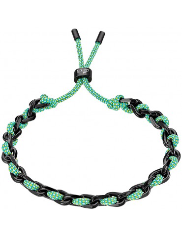 pulsera verde lotus style