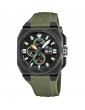 reloj lotus fibra de carbono hombre crono lotus