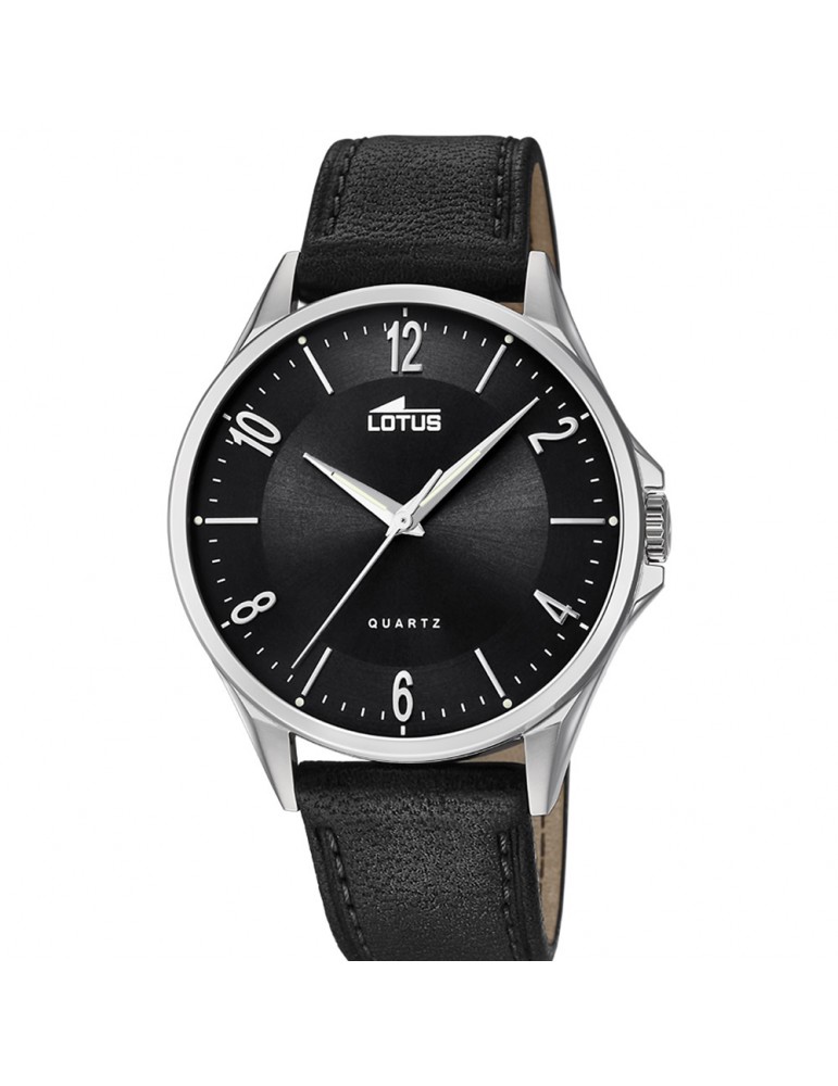 reloj lotus correa piel outlet