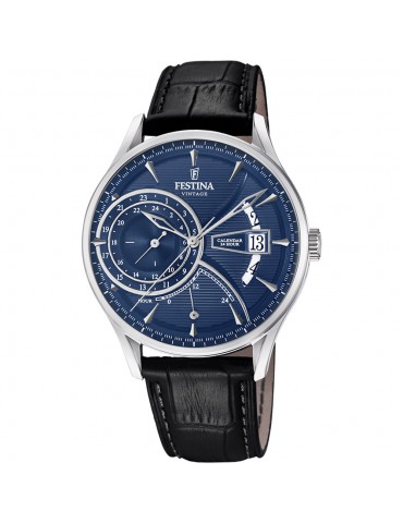 festina outlet hombre azul