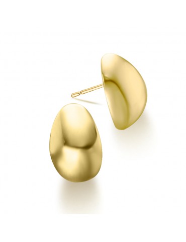 pendientes oro lecarré mujer