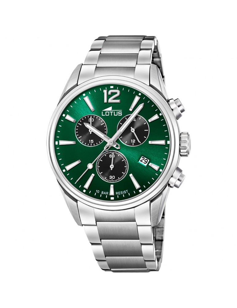 reloj lotus 18690/4 verde