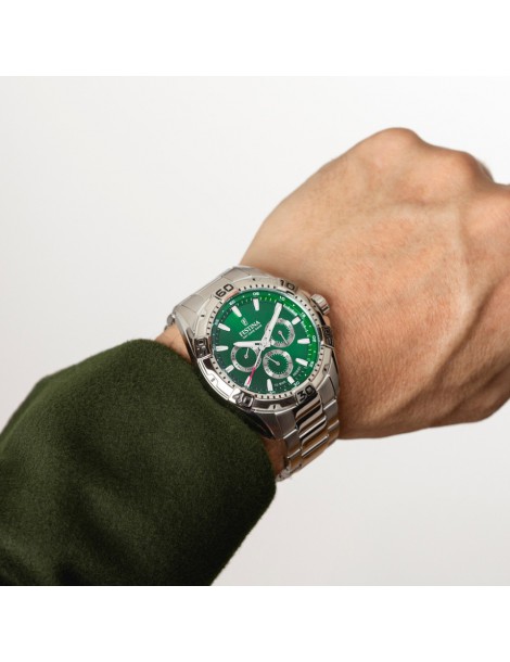 reloj festina hombre f20623 verde acero