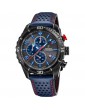 reloj festina crono azul hombre deportivo