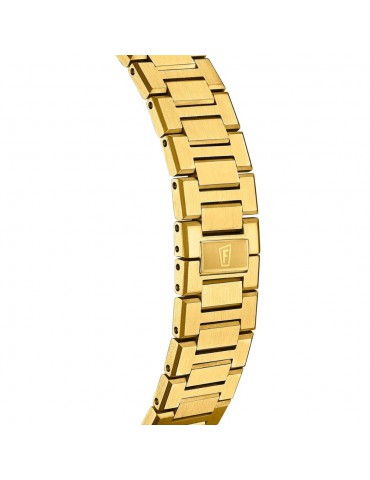 correa acero mujer dorado festina swiss made