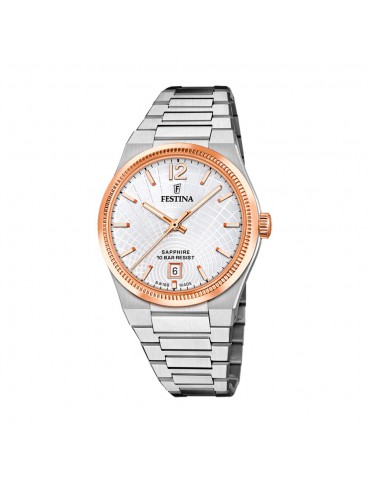 reloj festina mujer swiss made f20066/2