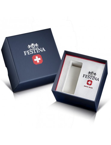 caja reloj festina swiss made