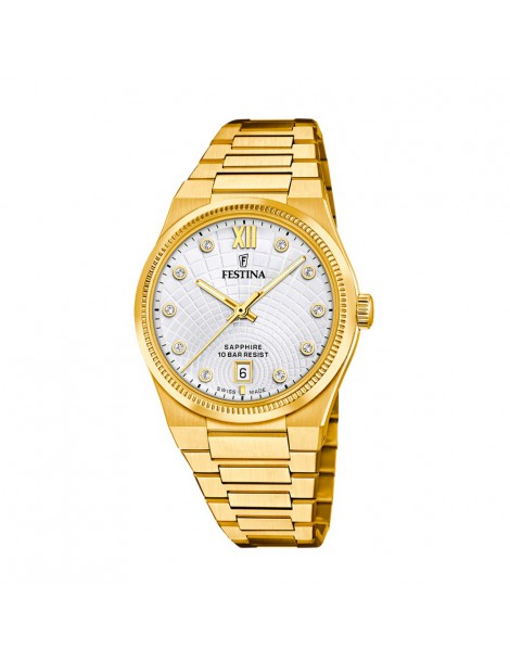 reloj mujer suizo festina f20058/1