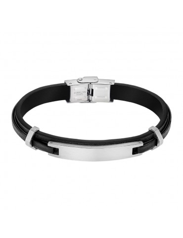 pulsera acero hombre