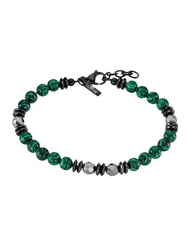 pulsera lotus style bolas verdes ls2452