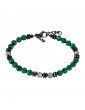 pulsera lotus style bolas verdes ls2452