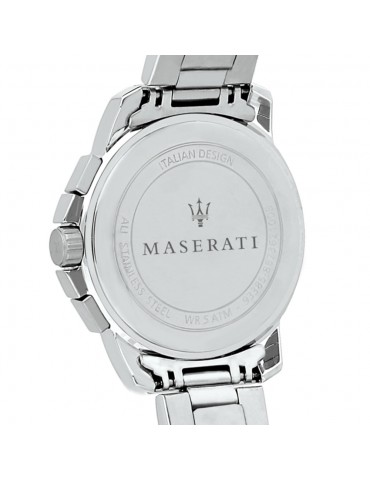 tapa trasera reloj maserati hombre R8873621008