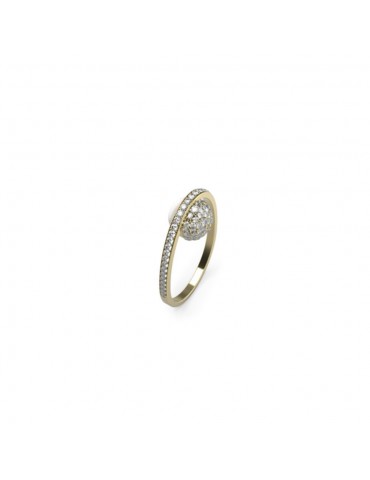 JUBR04454JWYG guess anillo perla y cristales