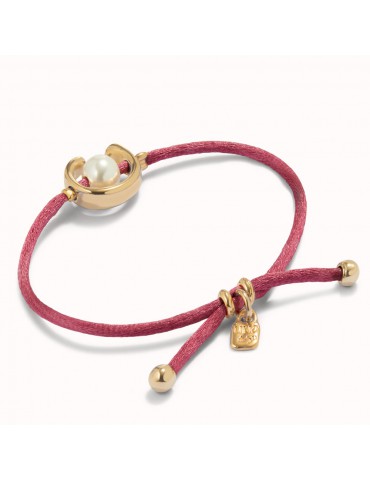 pulsera uno de 50 mujer perla pul2505