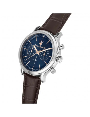 reloj maserati hombre esfera azul R8871618014