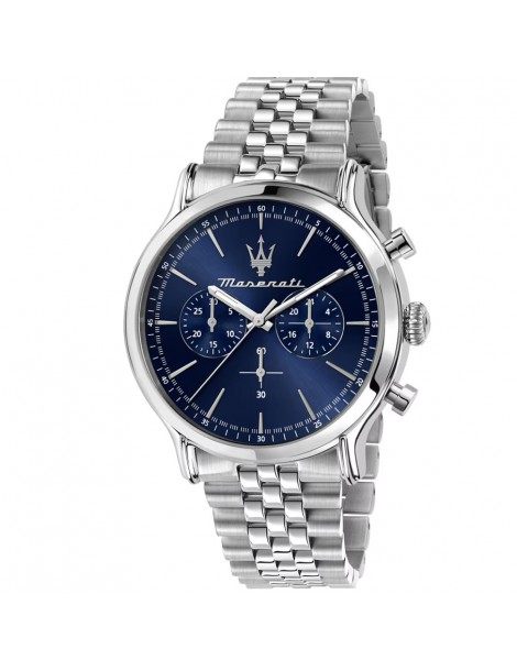 reloj acero maserati hombre