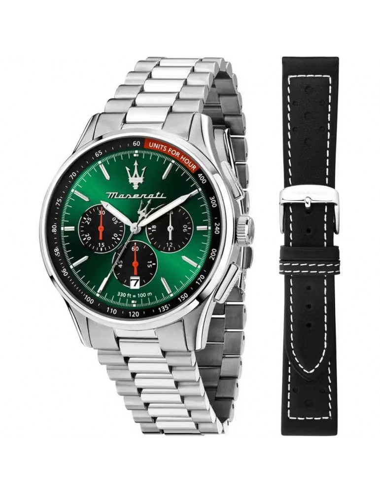 reloj maserati esfera verde