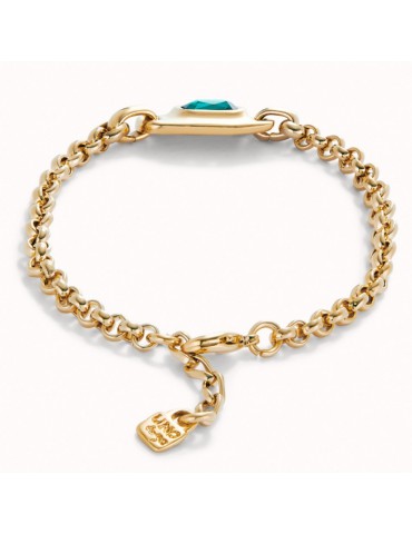 pulsera mujer cadena oro uno de 50 pul2495