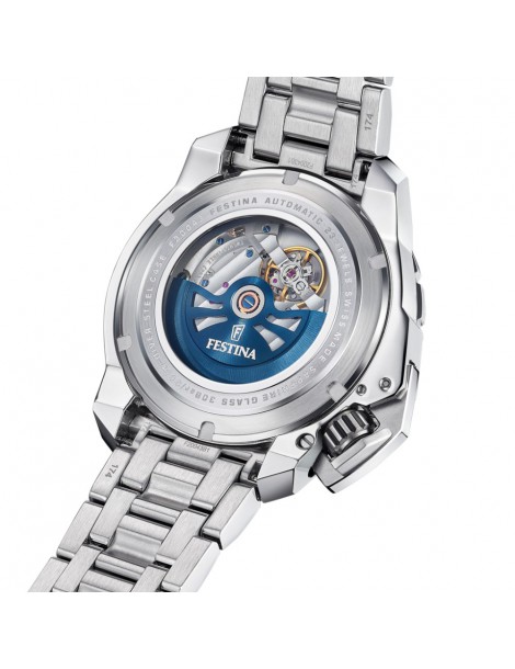 festina f20043/2 suizo automático lujo