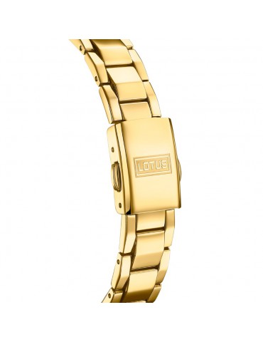 correa acero mujer acero dorado reloj