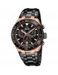 reloj jaguar hombre negro