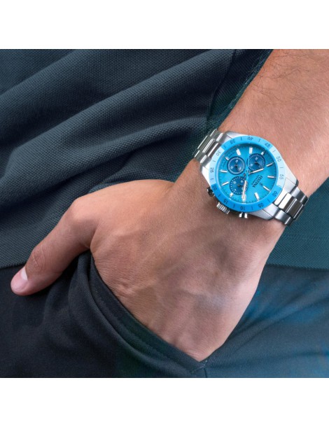 reloj azul cerámica festina f20693