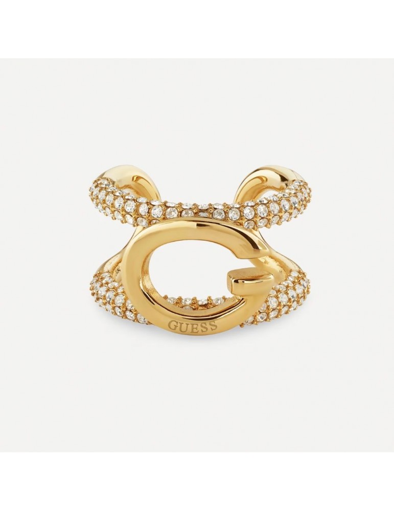 anillo guess mujer dorado