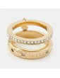 anillo guess mujer dorado