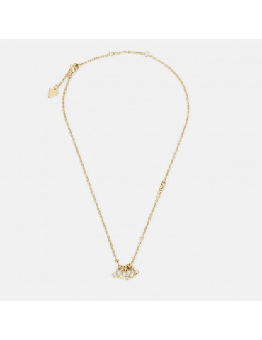 collar guess mujer dorado