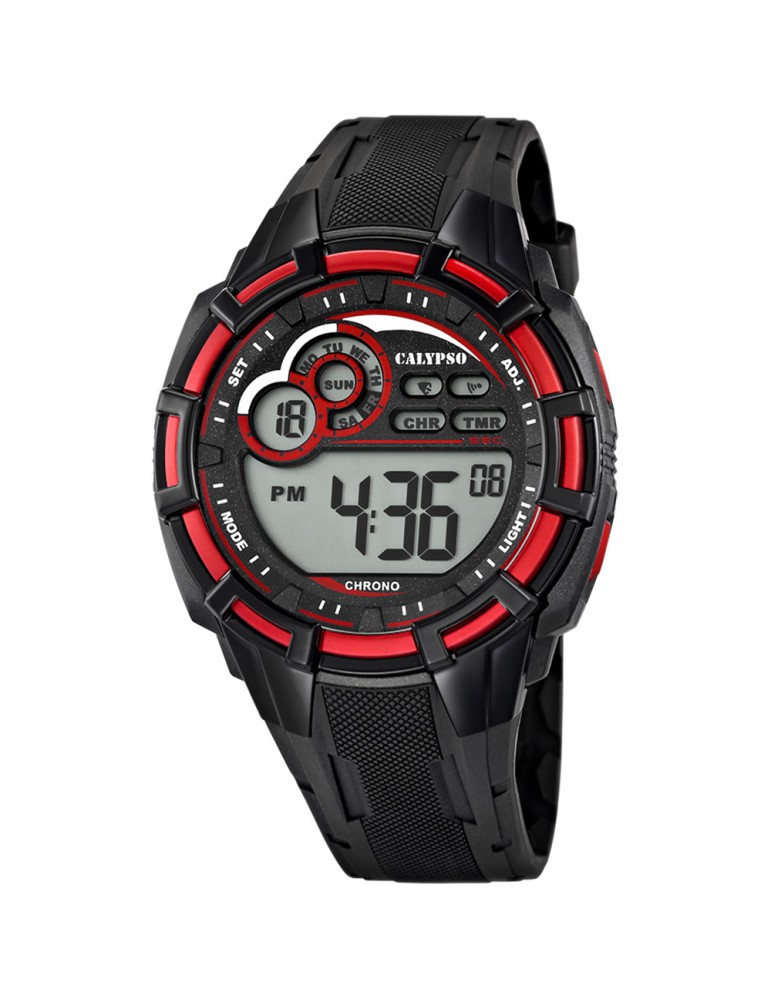 reloj calypso digital hombre