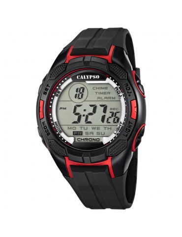 reloj calypso digital k5627