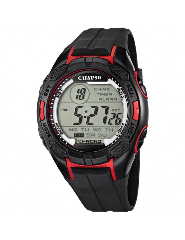 reloj calypso digital k5627