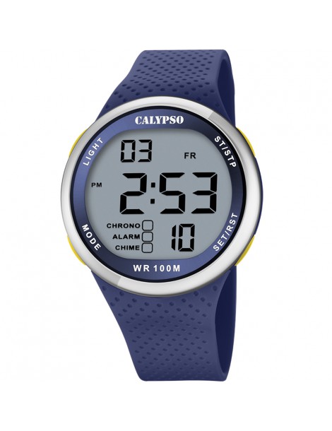 reloj digital hombre calypso k5785