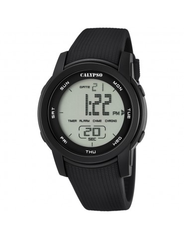 reloj digital calypso hombre