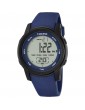 reloj digital hombre azul