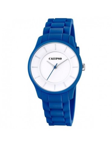 reloj azul calypso