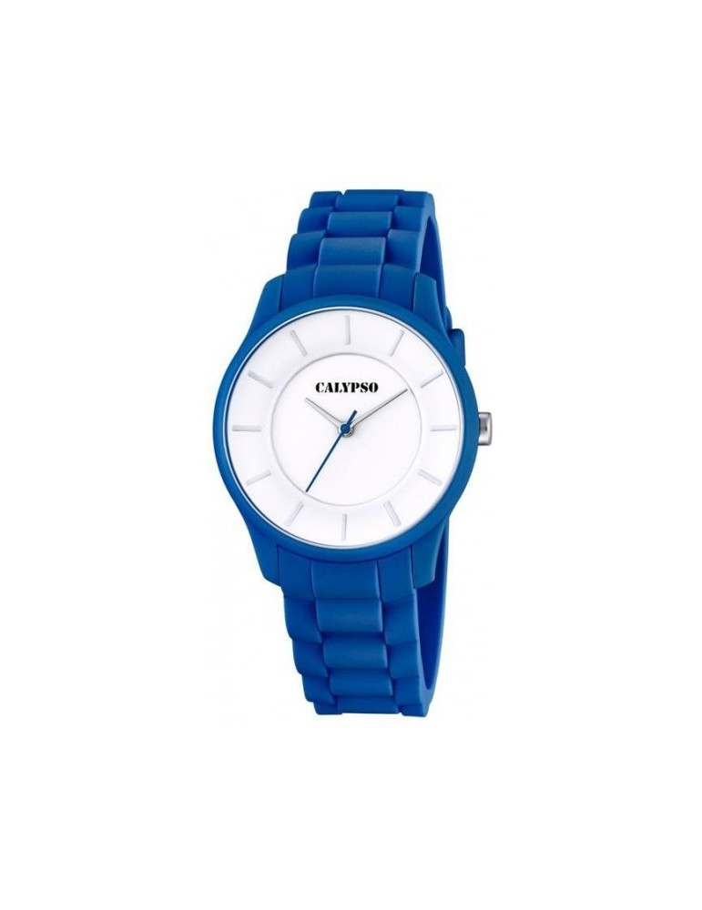 reloj azul calypso