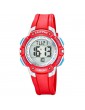 reloj calypso niño rojo