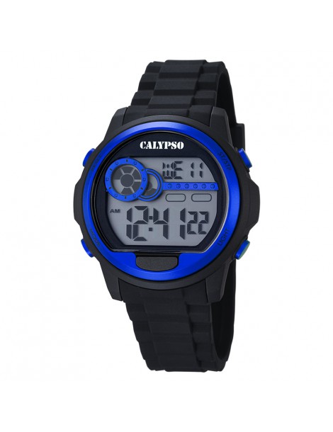 reloj cadete digital calypso