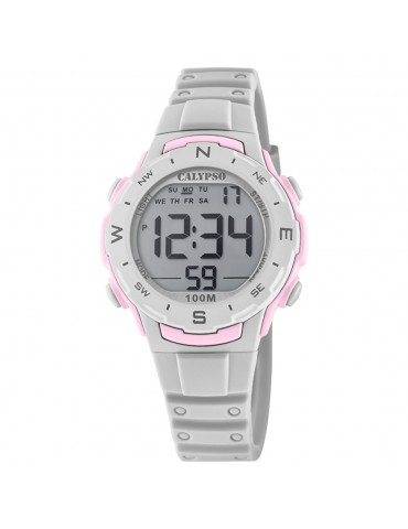 reloj digital calypso niña