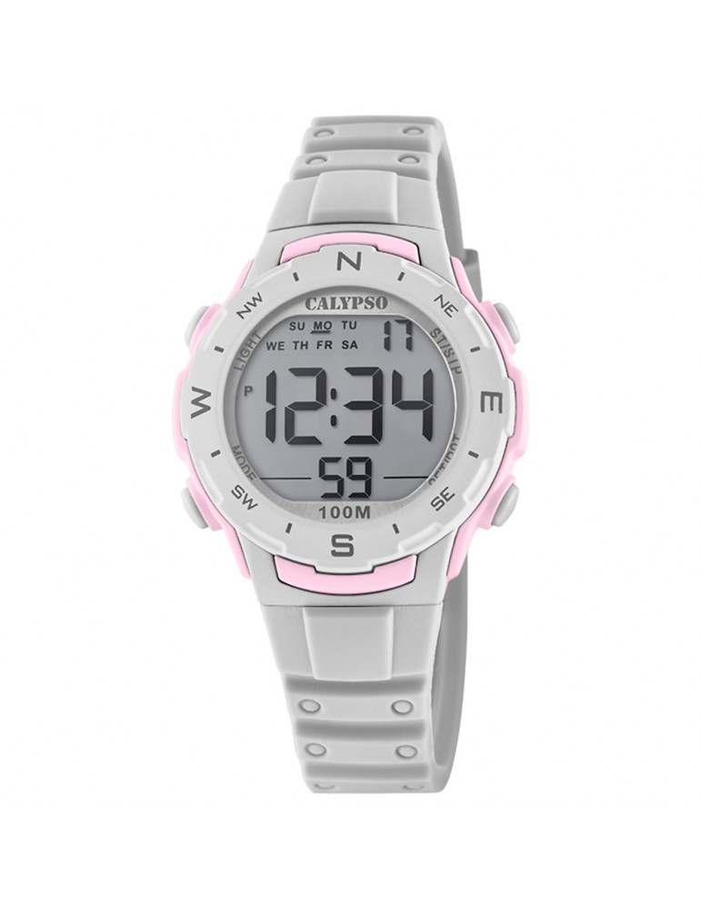 reloj digital calypso niña