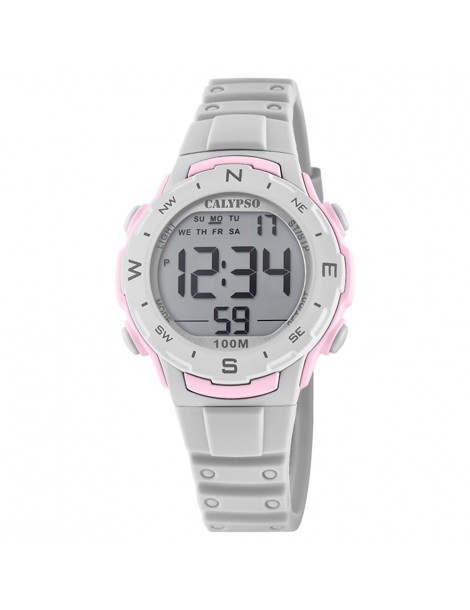 reloj digital calypso niña