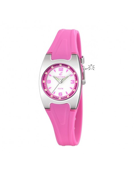 reloj calypso niña rosa